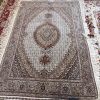 تک قالیچه نقش ماهی