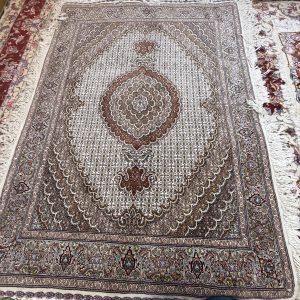 تک قالیچه نقش ماهی