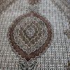 تک قالیچه نقش ماهی