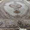 تک قالیچه نقش ماهی