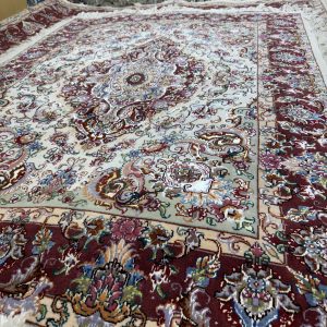 تک قالیچه نقشه خطیبی
